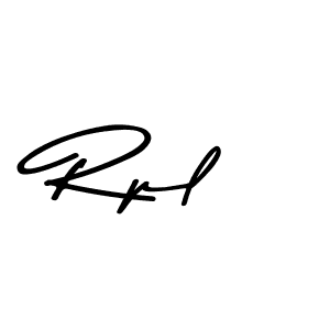 Use a signature maker to create a handwritten signature online. With this signature software, you can design (Asem Kandis PERSONAL USE) your own signature for name Rpl. Rpl signature style 9 images and pictures png