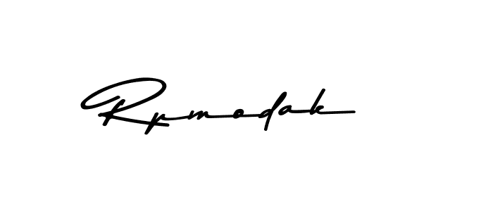 Rpmodak stylish signature style. Best Handwritten Sign (Asem Kandis PERSONAL USE) for my name. Handwritten Signature Collection Ideas for my name Rpmodak. Rpmodak signature style 9 images and pictures png