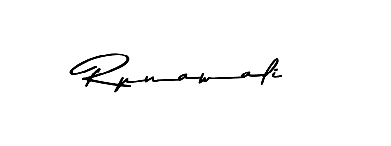 How to make Rpnawali name signature. Use Asem Kandis PERSONAL USE style for creating short signs online. This is the latest handwritten sign. Rpnawali signature style 9 images and pictures png