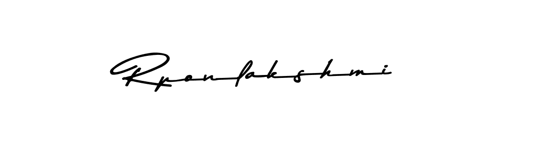 You should practise on your own different ways (Asem Kandis PERSONAL USE) to write your name (Rponlakshmi) in signature. don't let someone else do it for you. Rponlakshmi signature style 9 images and pictures png