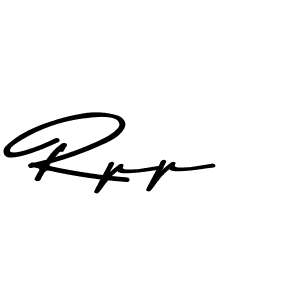 Also we have Rpp name is the best signature style. Create professional handwritten signature collection using Asem Kandis PERSONAL USE autograph style. Rpp signature style 9 images and pictures png