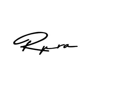 Use a signature maker to create a handwritten signature online. With this signature software, you can design (Asem Kandis PERSONAL USE) your own signature for name Rpra. Rpra signature style 9 images and pictures png