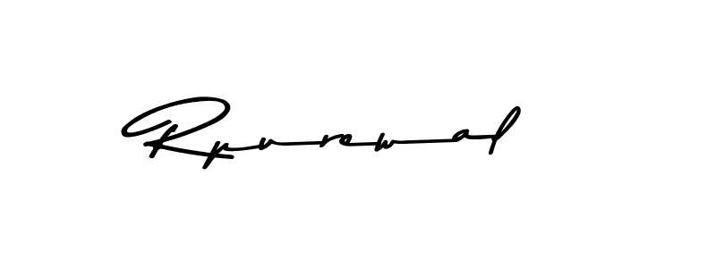 How to Draw Rpurewal signature style? Asem Kandis PERSONAL USE is a latest design signature styles for name Rpurewal. Rpurewal signature style 9 images and pictures png