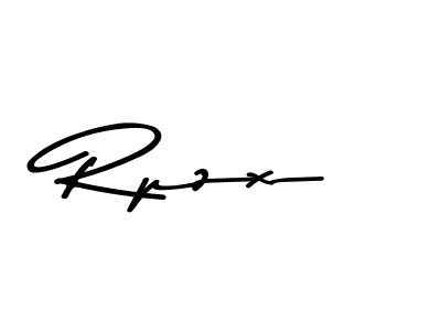 How to make Rpzx name signature. Use Asem Kandis PERSONAL USE style for creating short signs online. This is the latest handwritten sign. Rpzx signature style 9 images and pictures png