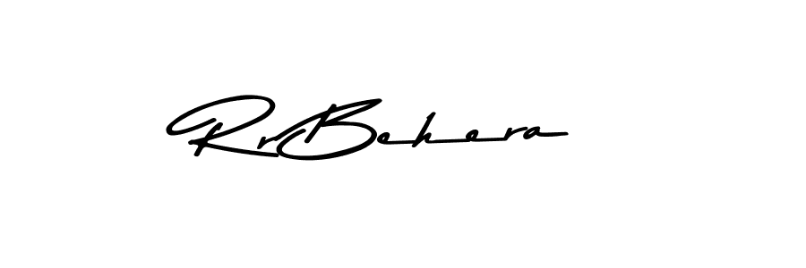 Create a beautiful signature design for name Rr Behera. With this signature (Asem Kandis PERSONAL USE) fonts, you can make a handwritten signature for free. Rr Behera signature style 9 images and pictures png