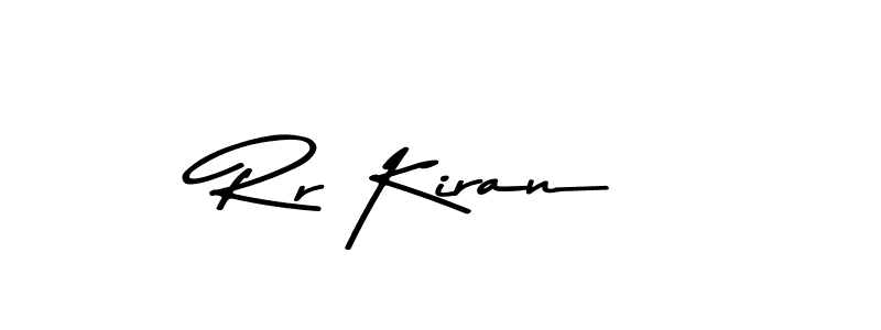 Use a signature maker to create a handwritten signature online. With this signature software, you can design (Asem Kandis PERSONAL USE) your own signature for name Rr Kiran. Rr Kiran signature style 9 images and pictures png