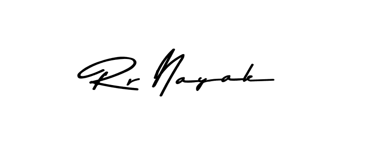 Design your own signature with our free online signature maker. With this signature software, you can create a handwritten (Asem Kandis PERSONAL USE) signature for name Rr Nayak. Rr Nayak signature style 9 images and pictures png