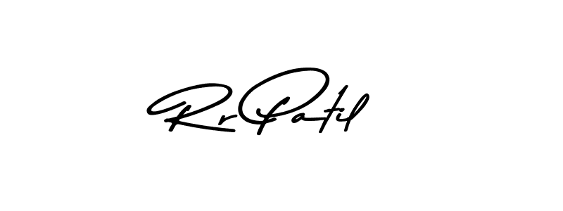 Design your own signature with our free online signature maker. With this signature software, you can create a handwritten (Asem Kandis PERSONAL USE) signature for name Rr Patil. Rr Patil signature style 9 images and pictures png