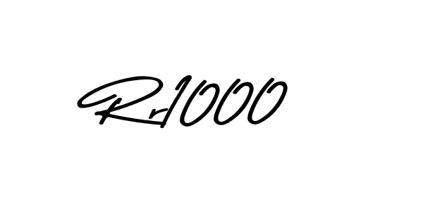 How to make Rr1000 name signature. Use Asem Kandis PERSONAL USE style for creating short signs online. This is the latest handwritten sign. Rr1000 signature style 9 images and pictures png