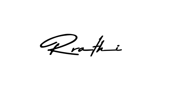 How to make Rrathi signature? Asem Kandis PERSONAL USE is a professional autograph style. Create handwritten signature for Rrathi name. Rrathi signature style 9 images and pictures png