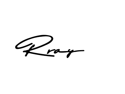 Create a beautiful signature design for name Rray. With this signature (Asem Kandis PERSONAL USE) fonts, you can make a handwritten signature for free. Rray signature style 9 images and pictures png