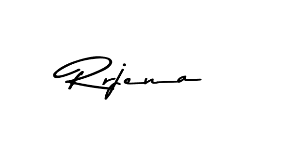 Asem Kandis PERSONAL USE is a professional signature style that is perfect for those who want to add a touch of class to their signature. It is also a great choice for those who want to make their signature more unique. Get Rrjena name to fancy signature for free. Rrjena signature style 9 images and pictures png
