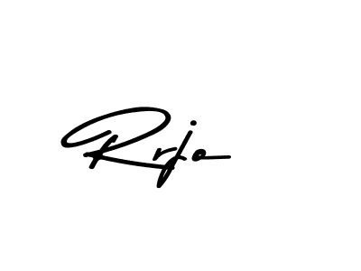 Also You can easily find your signature by using the search form. We will create Rrjo name handwritten signature images for you free of cost using Asem Kandis PERSONAL USE sign style. Rrjo signature style 9 images and pictures png