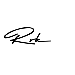 How to make Rrk signature? Asem Kandis PERSONAL USE is a professional autograph style. Create handwritten signature for Rrk name. Rrk signature style 9 images and pictures png