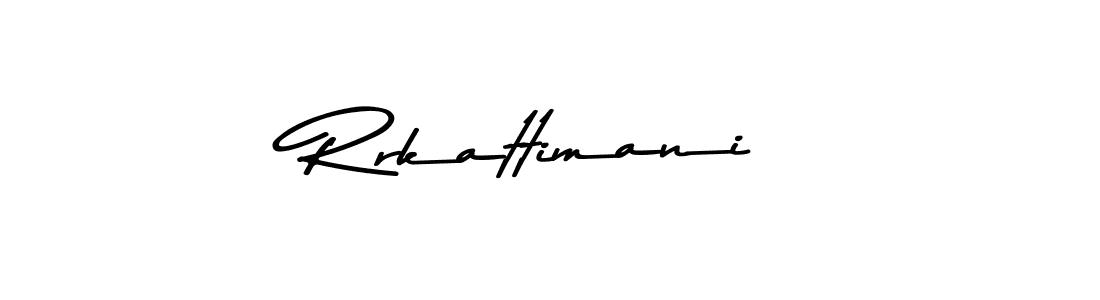 Asem Kandis PERSONAL USE is a professional signature style that is perfect for those who want to add a touch of class to their signature. It is also a great choice for those who want to make their signature more unique. Get Rrkattimani name to fancy signature for free. Rrkattimani signature style 9 images and pictures png