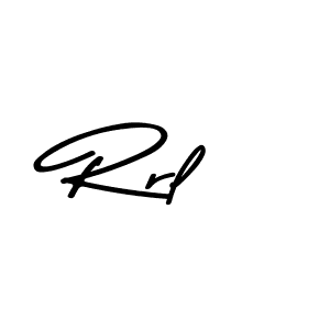 Asem Kandis PERSONAL USE is a professional signature style that is perfect for those who want to add a touch of class to their signature. It is also a great choice for those who want to make their signature more unique. Get Rrl name to fancy signature for free. Rrl signature style 9 images and pictures png