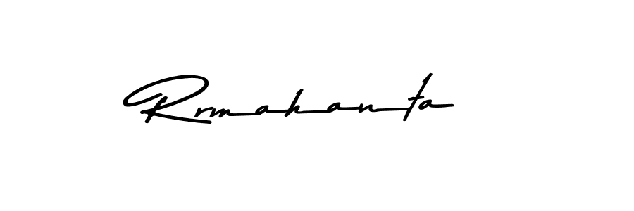 Use a signature maker to create a handwritten signature online. With this signature software, you can design (Asem Kandis PERSONAL USE) your own signature for name Rrmahanta. Rrmahanta signature style 9 images and pictures png