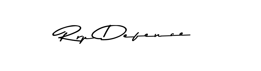 Rrp Defence stylish signature style. Best Handwritten Sign (Asem Kandis PERSONAL USE) for my name. Handwritten Signature Collection Ideas for my name Rrp Defence. Rrp Defence signature style 9 images and pictures png