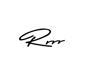 Also we have Rrrr name is the best signature style. Create professional handwritten signature collection using Asem Kandis PERSONAL USE autograph style. Rrrr signature style 9 images and pictures png