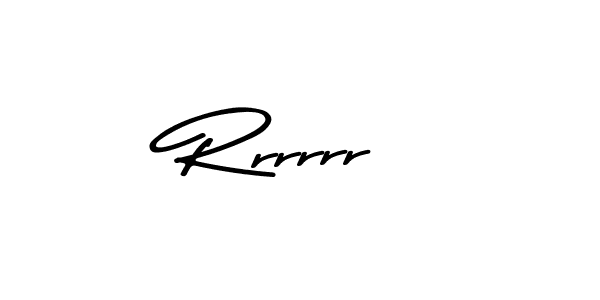 How to make Rrrrrr name signature. Use Asem Kandis PERSONAL USE style for creating short signs online. This is the latest handwritten sign. Rrrrrr signature style 9 images and pictures png