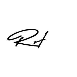 Rrt stylish signature style. Best Handwritten Sign (Asem Kandis PERSONAL USE) for my name. Handwritten Signature Collection Ideas for my name Rrt. Rrt signature style 9 images and pictures png