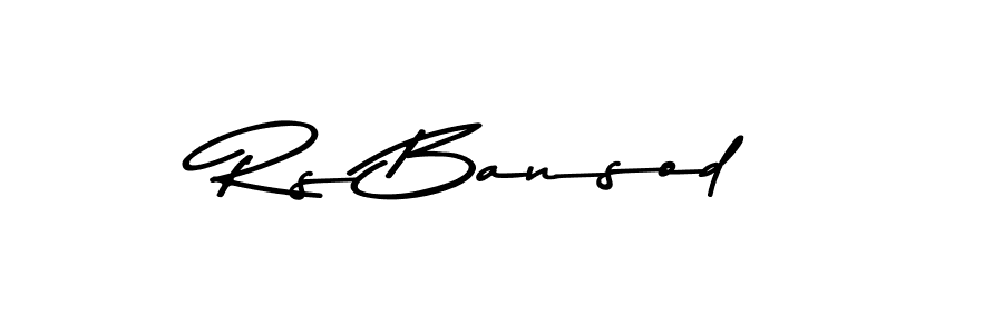 It looks lik you need a new signature style for name Rs Bansod. Design unique handwritten (Asem Kandis PERSONAL USE) signature with our free signature maker in just a few clicks. Rs Bansod signature style 9 images and pictures png