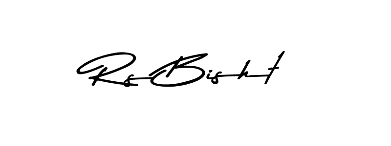 Make a short Rs Bisht signature style. Manage your documents anywhere anytime using Asem Kandis PERSONAL USE. Create and add eSignatures, submit forms, share and send files easily. Rs Bisht signature style 9 images and pictures png