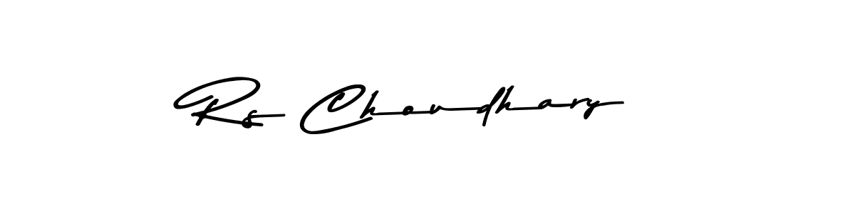 Make a beautiful signature design for name Rs Choudhary. Use this online signature maker to create a handwritten signature for free. Rs Choudhary signature style 9 images and pictures png