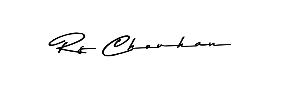 Asem Kandis PERSONAL USE is a professional signature style that is perfect for those who want to add a touch of class to their signature. It is also a great choice for those who want to make their signature more unique. Get Rs Chouhan name to fancy signature for free. Rs Chouhan signature style 9 images and pictures png