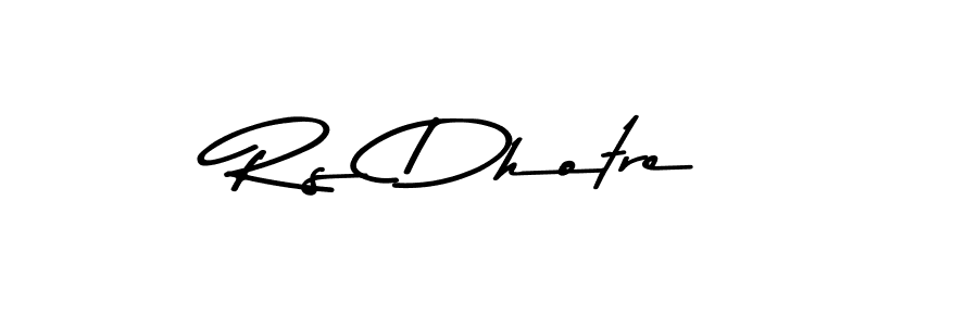 The best way (Asem Kandis PERSONAL USE) to make a short signature is to pick only two or three words in your name. The name Rs Dhotre include a total of six letters. For converting this name. Rs Dhotre signature style 9 images and pictures png