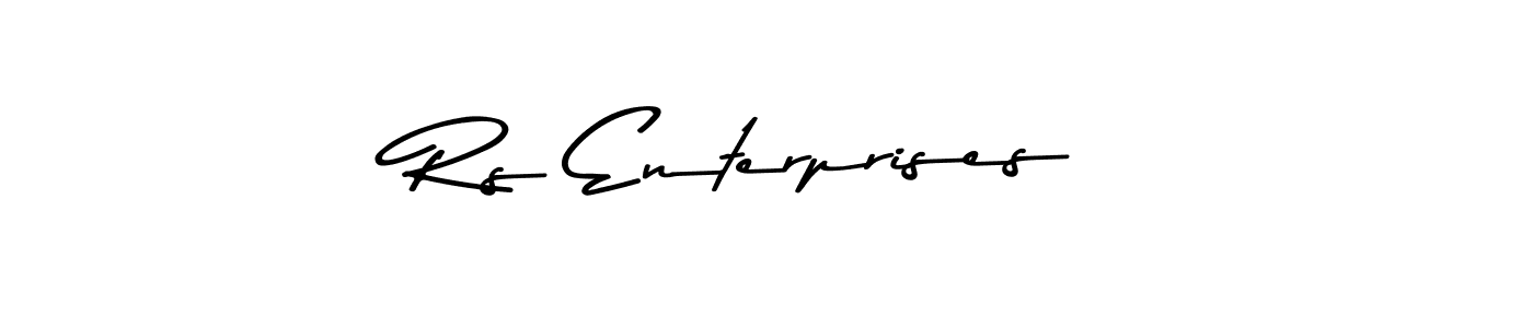 Once you've used our free online signature maker to create your best signature Asem Kandis PERSONAL USE style, it's time to enjoy all of the benefits that Rs Enterprises name signing documents. Rs Enterprises signature style 9 images and pictures png