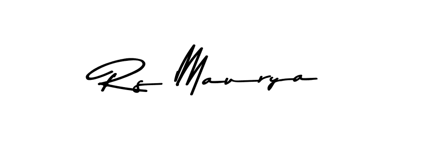 It looks lik you need a new signature style for name Rs Maurya. Design unique handwritten (Asem Kandis PERSONAL USE) signature with our free signature maker in just a few clicks. Rs Maurya signature style 9 images and pictures png