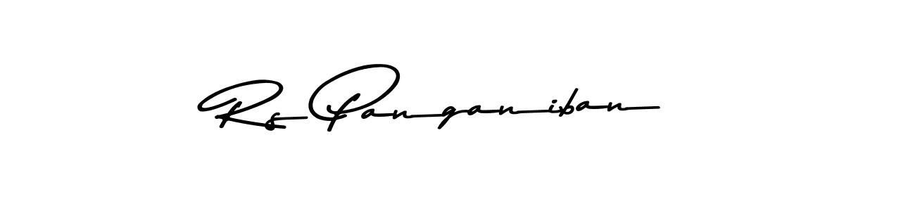 Use a signature maker to create a handwritten signature online. With this signature software, you can design (Asem Kandis PERSONAL USE) your own signature for name Rs Panganiban. Rs Panganiban signature style 9 images and pictures png