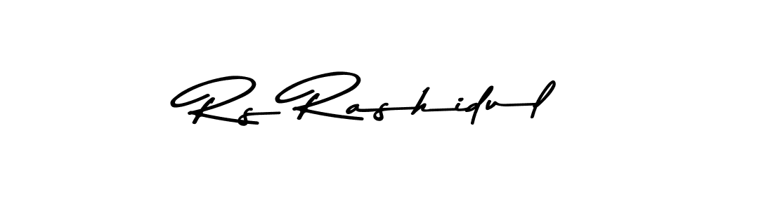 Similarly Asem Kandis PERSONAL USE is the best handwritten signature design. Signature creator online .You can use it as an online autograph creator for name Rs Rashidul. Rs Rashidul signature style 9 images and pictures png