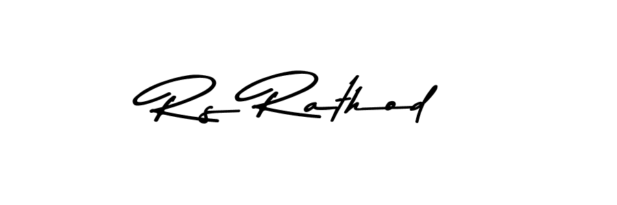 This is the best signature style for the Rs Rathod name. Also you like these signature font (Asem Kandis PERSONAL USE). Mix name signature. Rs Rathod signature style 9 images and pictures png