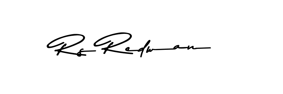 You should practise on your own different ways (Asem Kandis PERSONAL USE) to write your name (Rs Redwan) in signature. don't let someone else do it for you. Rs Redwan signature style 9 images and pictures png