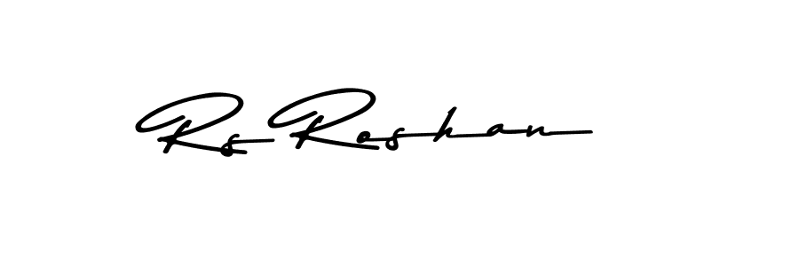 The best way (Asem Kandis PERSONAL USE) to make a short signature is to pick only two or three words in your name. The name Rs Roshan include a total of six letters. For converting this name. Rs Roshan signature style 9 images and pictures png