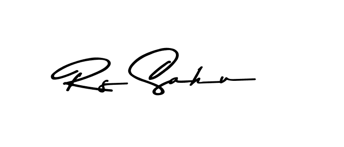 Make a beautiful signature design for name Rs Sahu. Use this online signature maker to create a handwritten signature for free. Rs Sahu signature style 9 images and pictures png