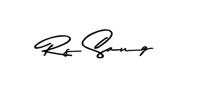Also we have Rs Sang name is the best signature style. Create professional handwritten signature collection using Asem Kandis PERSONAL USE autograph style. Rs Sang signature style 9 images and pictures png