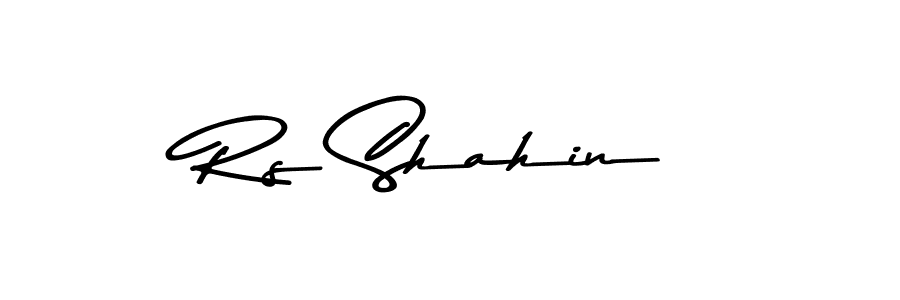 Also we have Rs Shahin name is the best signature style. Create professional handwritten signature collection using Asem Kandis PERSONAL USE autograph style. Rs Shahin signature style 9 images and pictures png