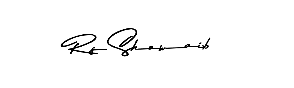 Best and Professional Signature Style for Rs Showaib. Asem Kandis PERSONAL USE Best Signature Style Collection. Rs Showaib signature style 9 images and pictures png