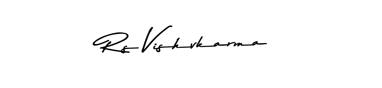 Similarly Asem Kandis PERSONAL USE is the best handwritten signature design. Signature creator online .You can use it as an online autograph creator for name Rs Vishvkarma. Rs Vishvkarma signature style 9 images and pictures png