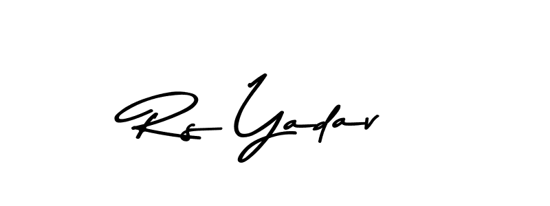 Also we have Rs Yadav name is the best signature style. Create professional handwritten signature collection using Asem Kandis PERSONAL USE autograph style. Rs Yadav signature style 9 images and pictures png