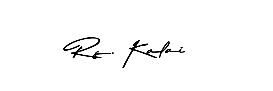 This is the best signature style for the Rs. Kalai name. Also you like these signature font (Asem Kandis PERSONAL USE). Mix name signature. Rs. Kalai signature style 9 images and pictures png