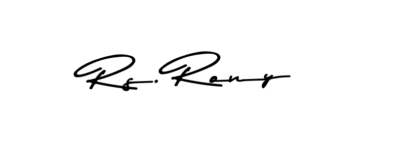 It looks lik you need a new signature style for name Rs. Rony. Design unique handwritten (Asem Kandis PERSONAL USE) signature with our free signature maker in just a few clicks. Rs. Rony signature style 9 images and pictures png