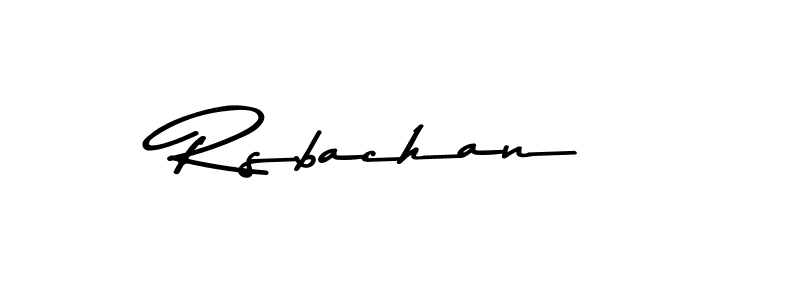 You should practise on your own different ways (Asem Kandis PERSONAL USE) to write your name (Rsbachan) in signature. don't let someone else do it for you. Rsbachan signature style 9 images and pictures png