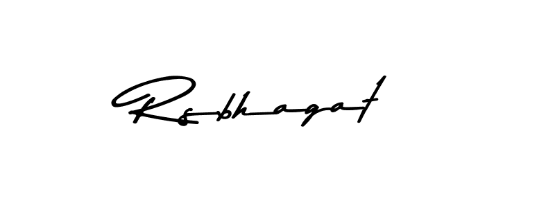 How to Draw Rsbhagat signature style? Asem Kandis PERSONAL USE is a latest design signature styles for name Rsbhagat. Rsbhagat signature style 9 images and pictures png