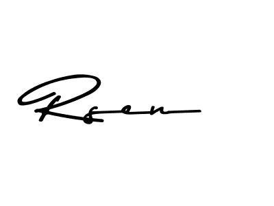 Once you've used our free online signature maker to create your best signature Asem Kandis PERSONAL USE style, it's time to enjoy all of the benefits that Rsen name signing documents. Rsen signature style 9 images and pictures png