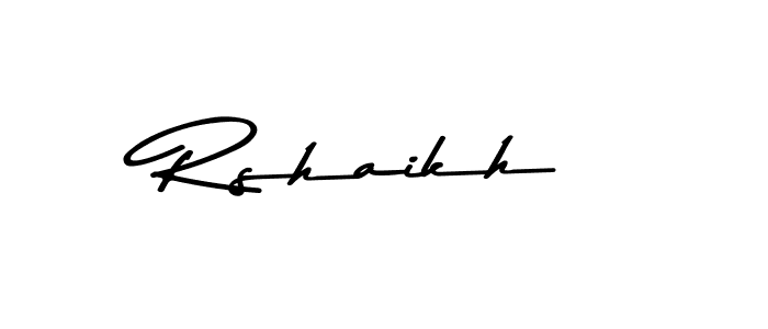 Similarly Asem Kandis PERSONAL USE is the best handwritten signature design. Signature creator online .You can use it as an online autograph creator for name Rshaikh. Rshaikh signature style 9 images and pictures png