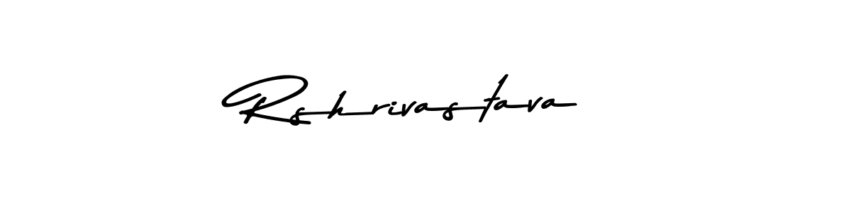 Create a beautiful signature design for name Rshrivastava. With this signature (Asem Kandis PERSONAL USE) fonts, you can make a handwritten signature for free. Rshrivastava signature style 9 images and pictures png